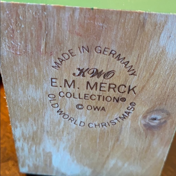 Vintage E.M. Merck Nutcracker Golf  Collection - Picture 5 of 5